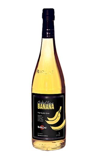 Барлайн Сироп Желтый Банан 1 л фото сироп Barline Banana 1 л