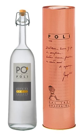 Поли По ди Поли Морбида 0.7 л фото граппа Poli Po di Poli Morbida 0,7 л