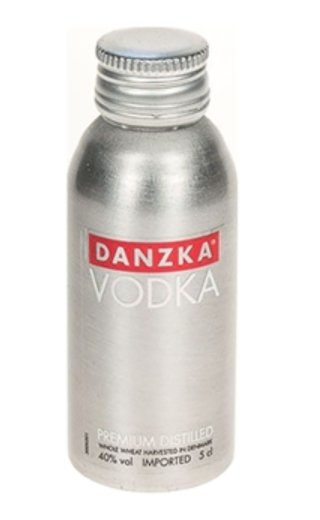 Водка Danzka 0,05 л