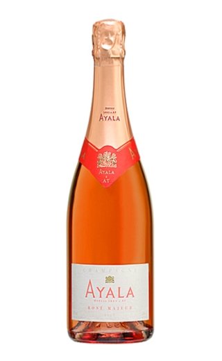Айяла Розе Мажор 0.75 л фото шампанское Ayala Rose Majeur 0,75 л
