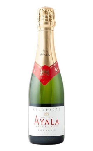 Айяла Брют Мажор 0.375 л фото шампанское Ayala Brut Majeur 0,375 л