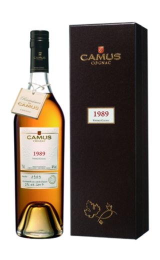 фото коньяк Camus 1989 Vintage Cognac 0,7 л