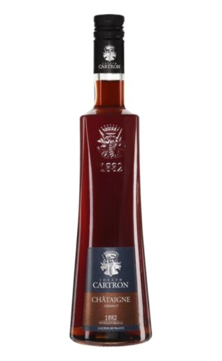 Жозеф Картрон Ликер де Шатен Каштан 0.7 л фото Joseph Cartron Liqueur de Chataigne 0,7 л