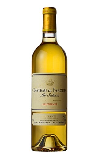 фото вино Chateau de Fargues 1999 AOC Sauternes 0,75 л