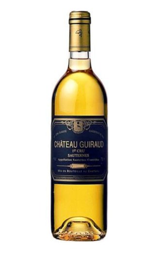 Шато Гиро 2005 Премьер Гран Крю Классе Сотерн 0.75 л фото вино Chateau Guiraud 2005 1-er Grand Cru Classe Sauternes 0,75 л