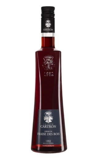 Жозеф Картрон Крем де Фрез де Буа 0.7 л фото Joseph Cartron Creme de Fraise des Bois 0,7 л