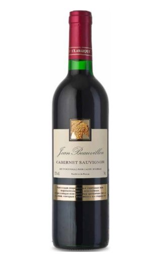 Вино Кастель Жан Бовийон Каберне Совиньон 0,7 л