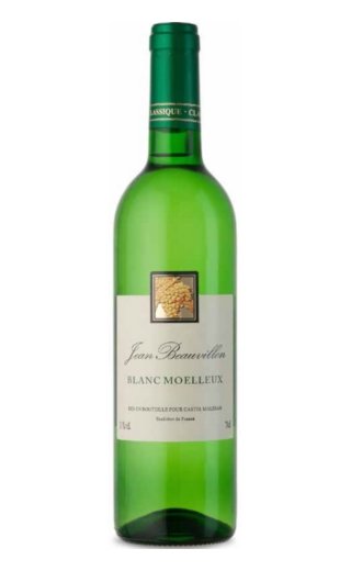 Кастель Жан Бовийон Блан Моале 0.7 л фото вино Castel Jean Beauvillon 0,7 л