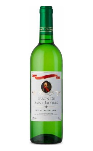 Кастель Барон Де Сен-Жак Блан Моале 0.7 л фото вино Castel Baron De Saint Jacques Blanc Moelleux 0,7 л