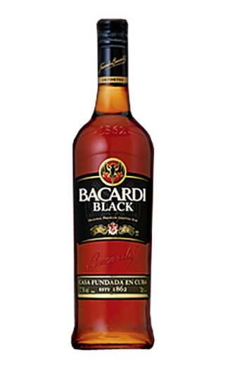 фото ром Bacardi Black 0,5 л