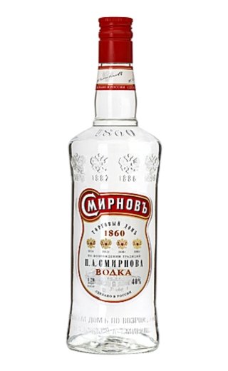 Водка Смирнов № 21 0,7 л
