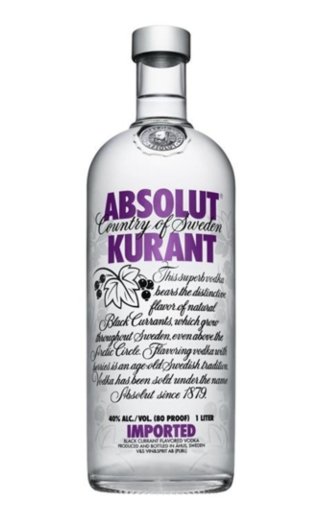 Водка Absolut Kurant 0,5 л