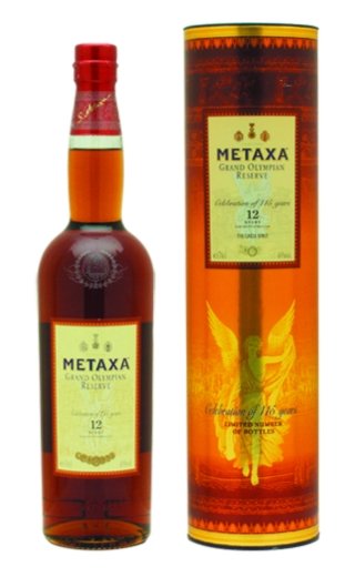 фото бренди Metaxa Grand Olympian Reserve 0,7 л