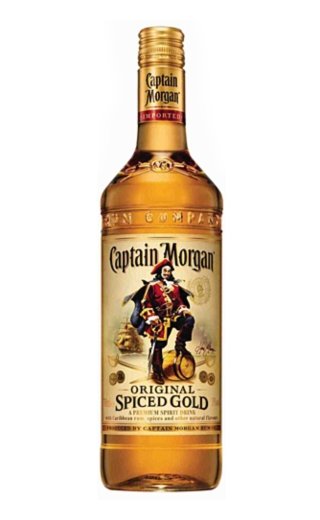 Капитан Морган Пряный 0.5 л фото ром Captain Morgan Spiced Gold 0,5 л