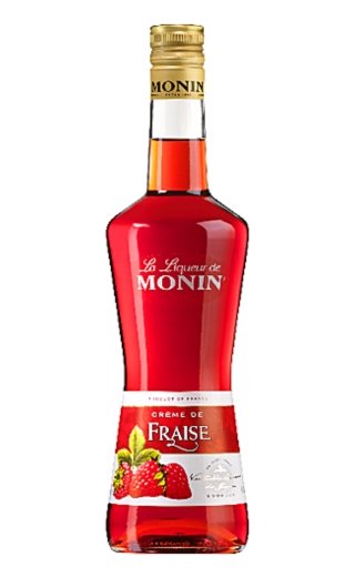Монин Клубника 0.7 л фото Monin Strawberry 0,7 л