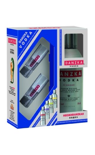 фото водка Danzka 0,7 л