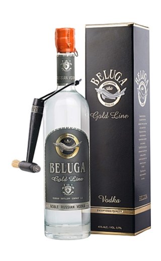 фото водка Beluga Gold Line 0,75 л