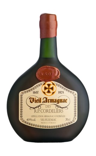 Арманьяк Maison Gelas Armagnac Cordelier VSOP 0,7 л