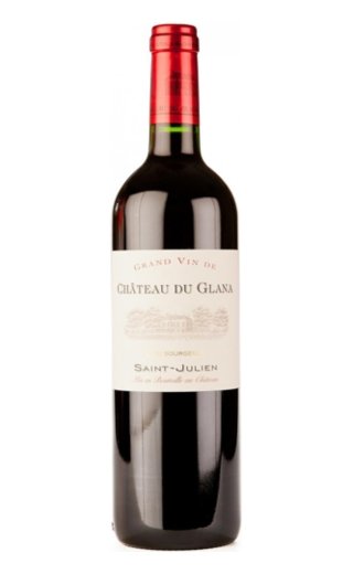 фото вино Chateau Du Glana 2007 AOC Saint-Julien 0,75 л