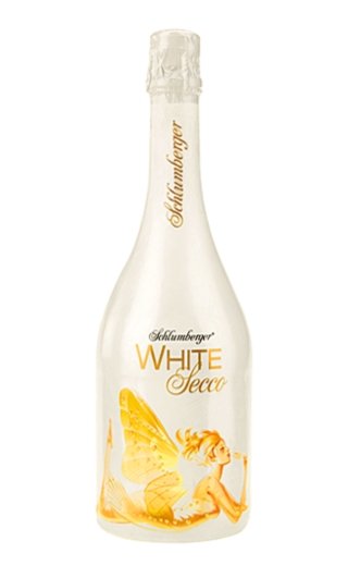 Шлюмбергер Уайт Секко 0.75 л фото игристое вино Schlumberger White Secco 0,75 л