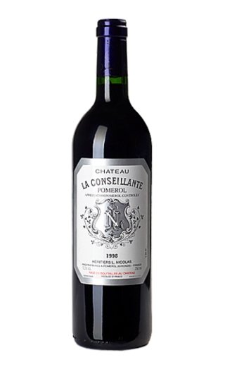 Вино Chateau La Conseillante 2004 AOC Pomerol 0,75 л