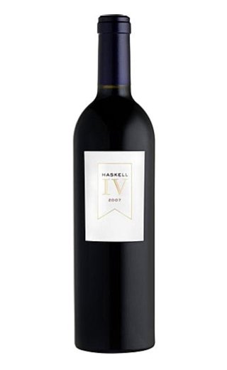 Вино Haskell IV 2007 0,75 л