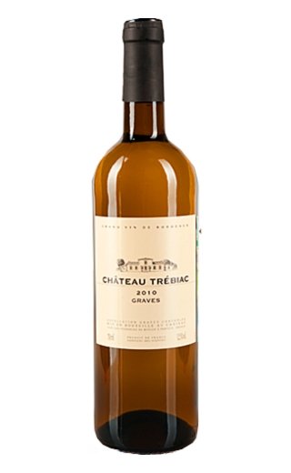 Шато Требьяк Блан 2010 Грав 0.75 л фото вино Chateau Trebiac Blanc 2010 AOC Grave 0,75 л