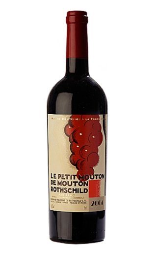 Вино Le Petit Mouton de Mouton Rothschild 2007 AOC Pauillac 0,75 л