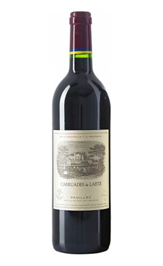 Каррюад де Лафит 2005 AOC Пойяк 0.75 л фото вино Carruades de Lafite 2005 AOC Pauillac 0,75 л