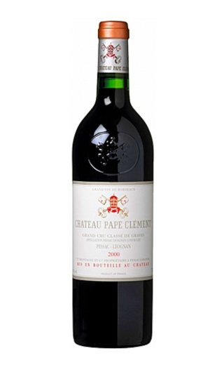 Шато Пап Клеман Руж 2004 Гран Крю Классе AOC Пессак Леоньян 0.75 л фото вино Chateau Pape Clement Rouge 2004 Grand Cru Classe AOC Pessac-Leognan 0,75 л