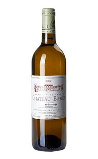 Шато Баре Блан 2008 AOC Пессак-Леоньян 0.75 л фото вино Chateau Baret Blanc 2008 AOC Pessac-Leognan 0,75 л