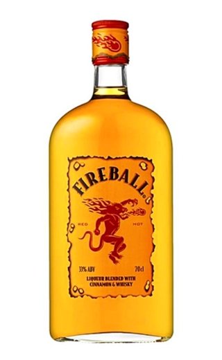 фото Fireball Cinnamon Whiskey Liqueur 0,5 л