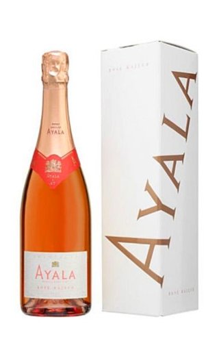 Айяла Розе Мажор 0.75 л фото шампанское Ayala Rose Majeur 0,75 л