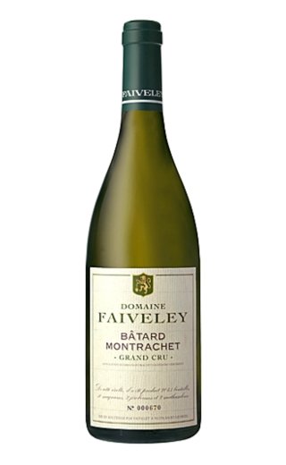 фото вино Faiveley Batard-Montrachet Grand Cru 2010 AOC 0,75 л