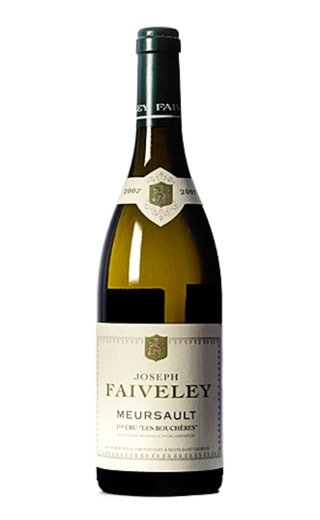 Вино Faiveley Meursault 1-er Cru Les Boucheres 2007 AOC 0,75 л