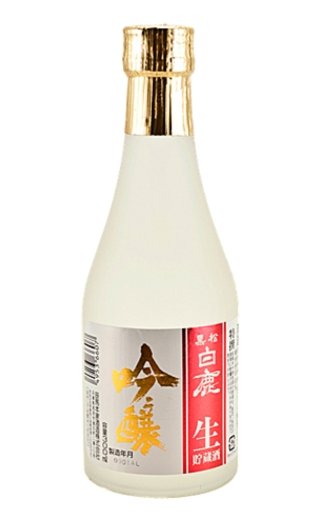 Хакусика Гиндзе Намачодзо Саке 0.3 л фото сакэ Hakushika Ginjo Namachozo Sake 0,3 л