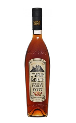 фото коньяк Old Kakheti 5 Years 0,5 л