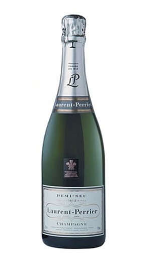 Лоран-Перье Деми-Сек 0.75 л фото шампанское Laurent-Perrier Demi-Sec 0,75 л