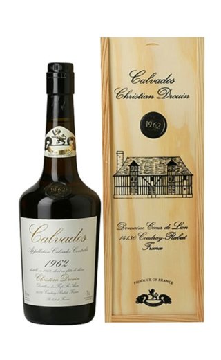 Кальвадос Christian Drouin Pays d'Auge 1989 0,7 л