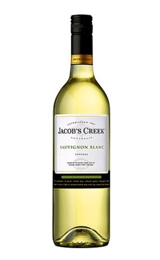 Джейкобс Крик Совиньон Блан 0.75 л фото вино Jacob’s Creek Sauvignon Blanc 0,75 л