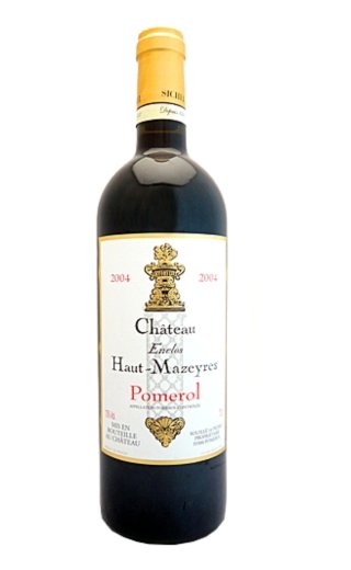 Вино Maison Sichel Chateau Enclos Haut-Mazeyres AOC Pomerol 2007 0,75 л