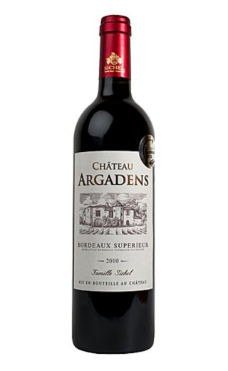 Вино Maison Sichel Chateau Argadens Rouge AOC Bordeaux Superieur 0,75 л