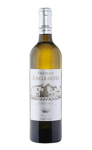 Мейсон Сишель Шато Аргаданс Блан АОС Бордо Супериор 0.75 л фото вино Maison Sichel Chateau Argadens Blanc AOC Bordeaux Superieur 0,75 л
