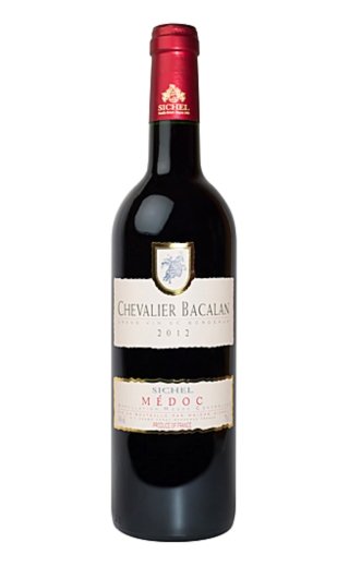 Вино Maison Sichel Chevalier Bacalan Medoc AOC 2010 0,75 л