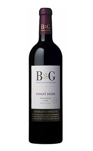 Вино Barton & Guestier Reserve Pinot Noir 0,75 л