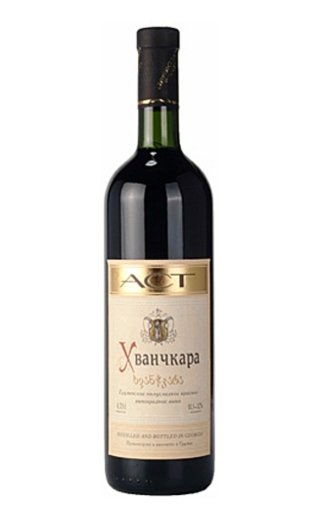 АСТ Хванчкара 0.75 л фото вино Khvanchkara 0,75 л