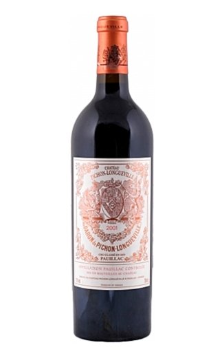 Вино Chateau Pichon-Longueville Baron 2006 2-eme Grand Cru Classe AOC Pauillac 0,75 л