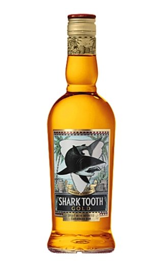 Шарк Тус Голд 0.7 л фото ром Shark Tooth Gold 0,7 л