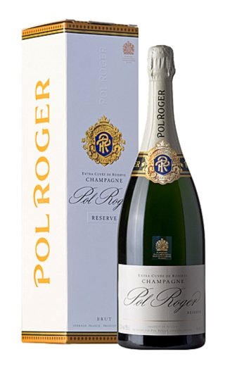 Шампанское Pol Roger Brut Reserve 1,5 л