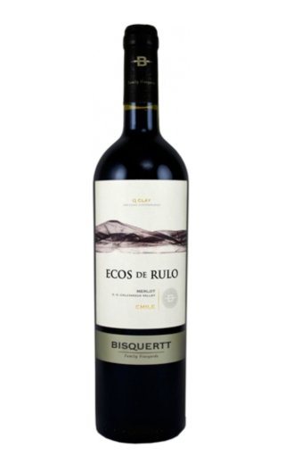 Бискерт Экос де Руло Мерло 2010 0.75 л фото вино Bisquertt Ecos de Rulo Merlot 2010 0,75 л